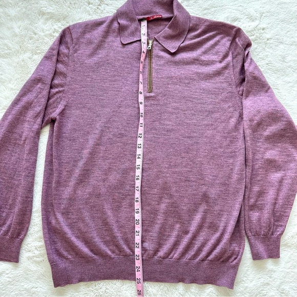 Sir Antony men’s cashmere/silk sweater size 48EU or L Retail 850$! - Picture 3 of 5